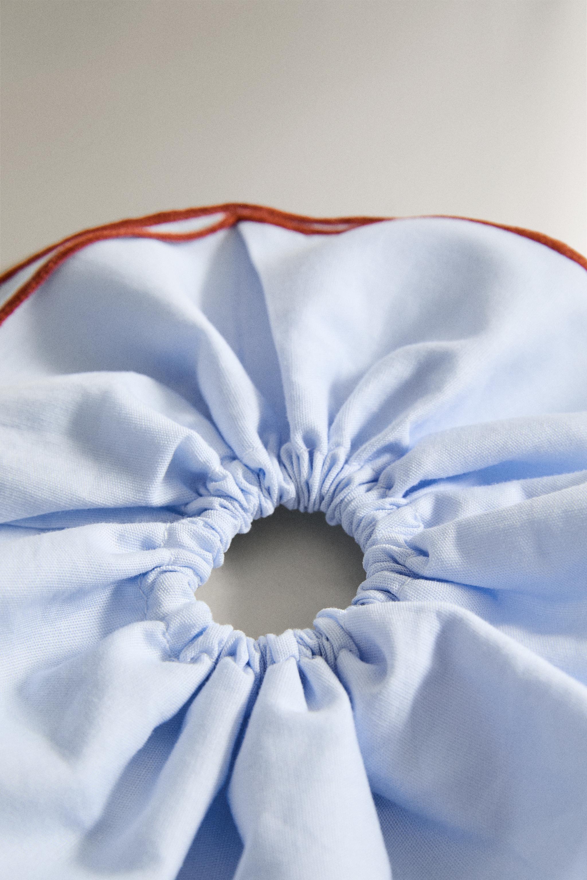 KIDS STRIPED SCRUNCHIE PACK (PACK OF 2)